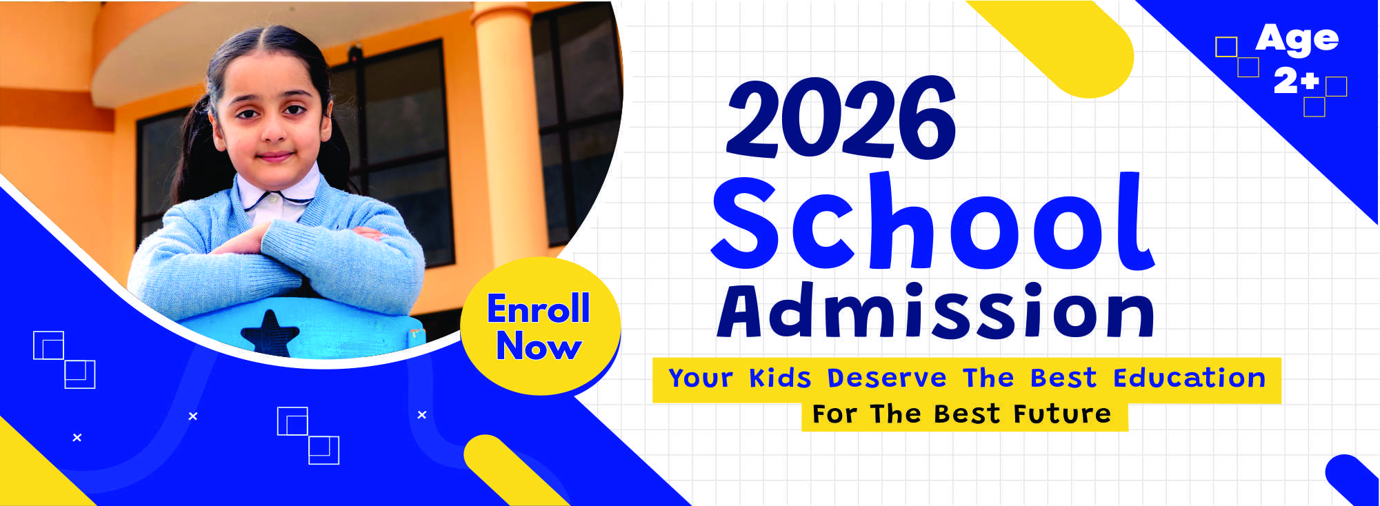 ADMISSIONS OPEN 2026-2027