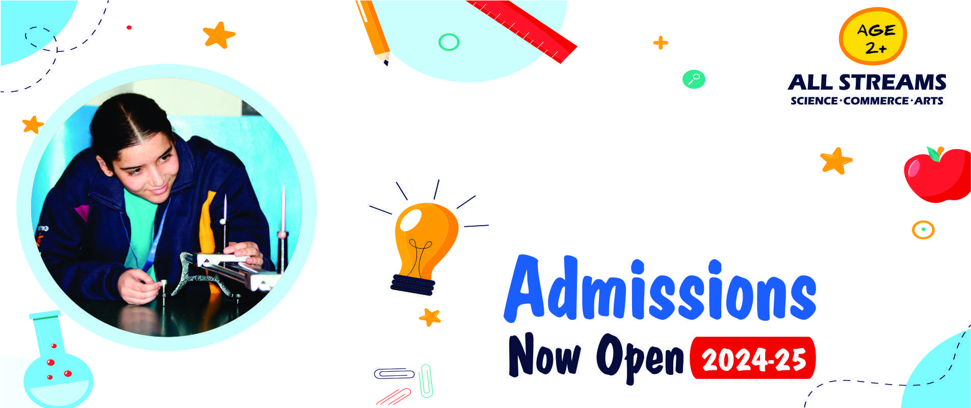  Admissions Open 2024-25